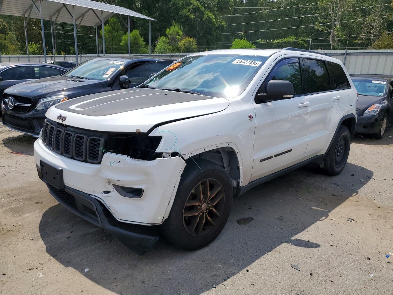 2017 JEEP GRAND CHEROKEE