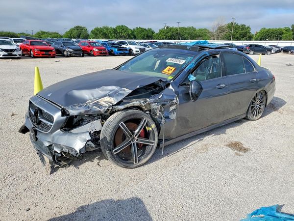 2017 MERCEDES-BENZ E AMG E43