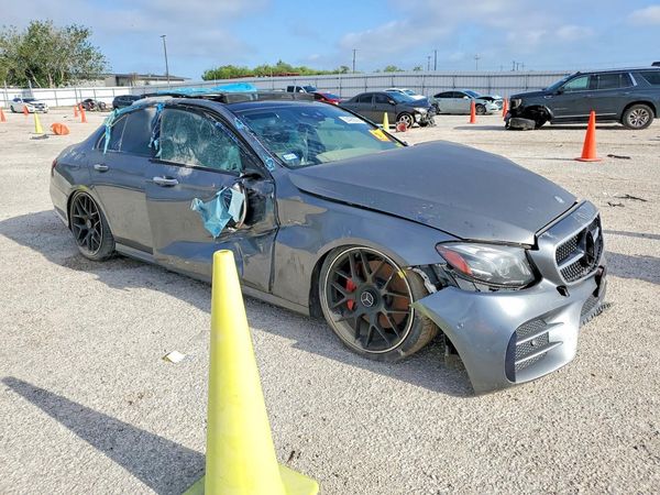 2017 MERCEDES-BENZ E AMG E43