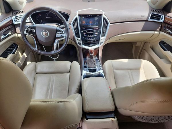 2015 CADILLAC SRX Luxury