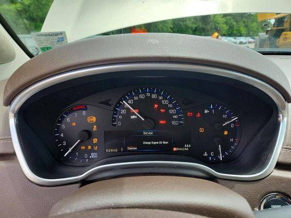 2015 CADILLAC SRX Luxury