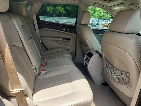 2015 CADILLAC SRX Luxury