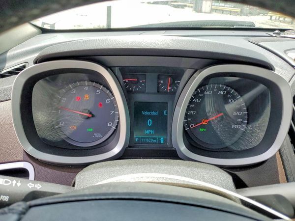 2012 CHEVROLET EQUINOX