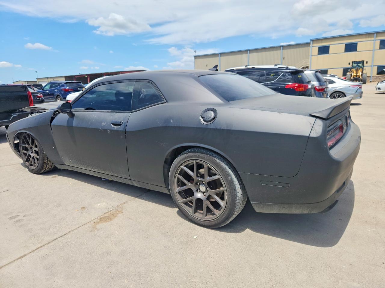 2016 DODGE CHALLENGER SXT Plus