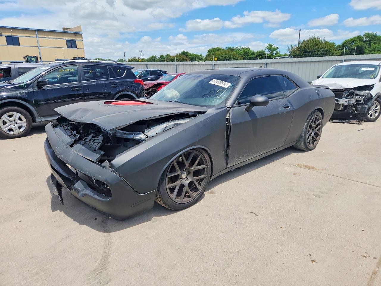 2016 DODGE CHALLENGER SXT Plus