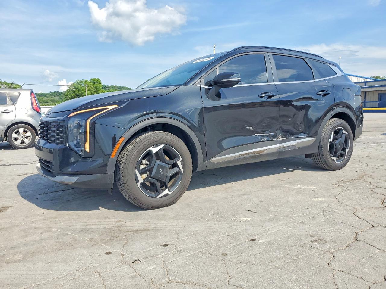 2026 KIA SPORTAGE HYBRID EX, X-Line