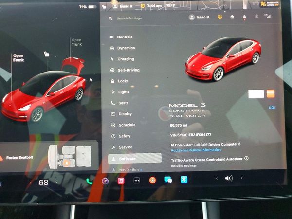 2018 TESLA MODEL 3
