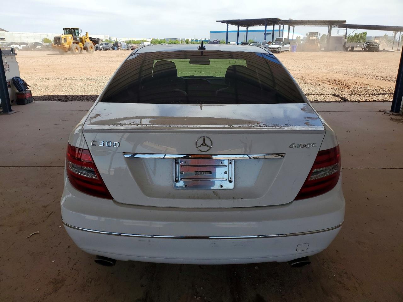 2014 MERCEDES-BENZ C C300 4 MATIC