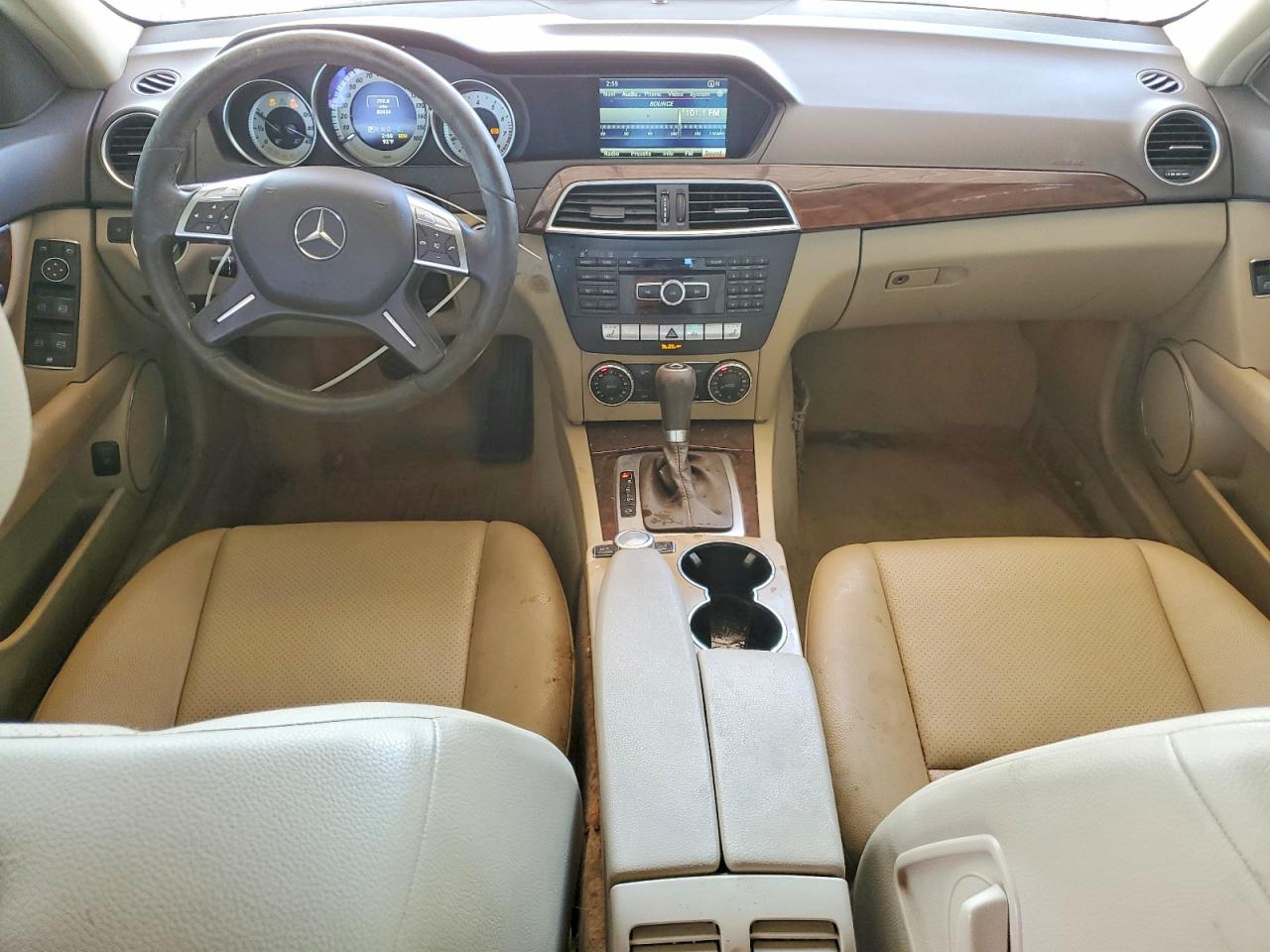 2014 MERCEDES-BENZ C C300 4 MATIC