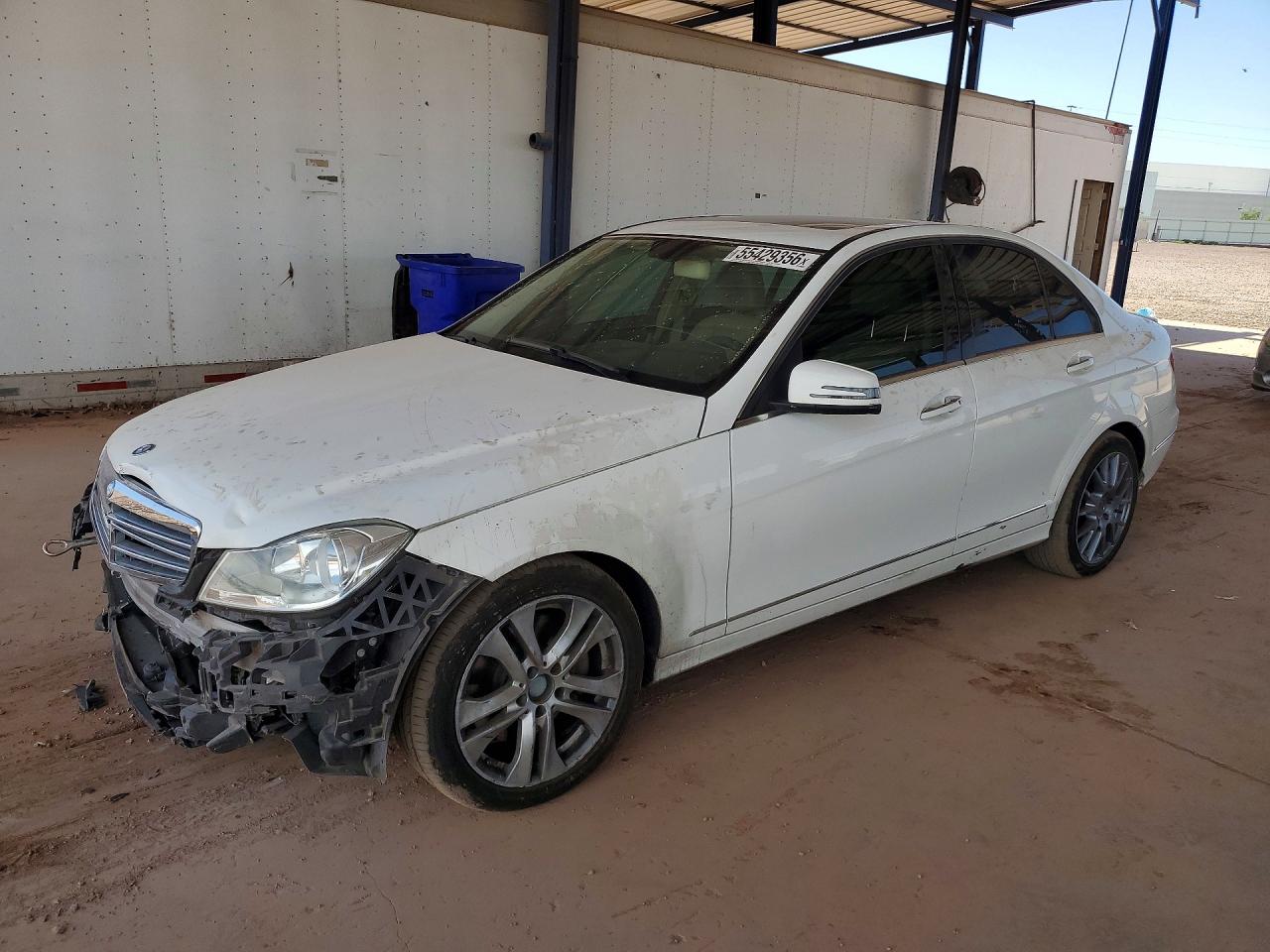 2014 MERCEDES-BENZ C C300 4 MATIC