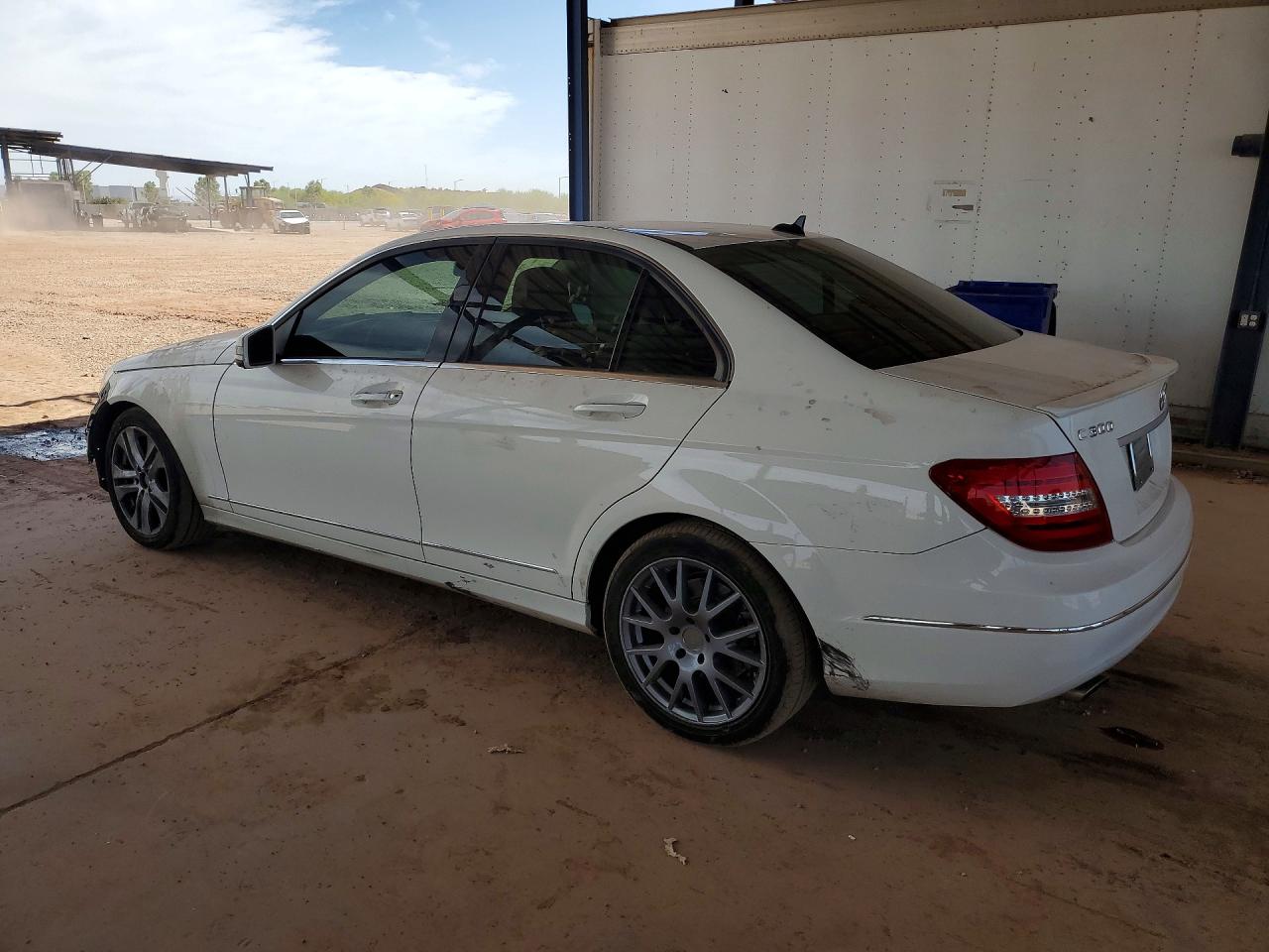 2014 MERCEDES-BENZ C C300 4 MATIC