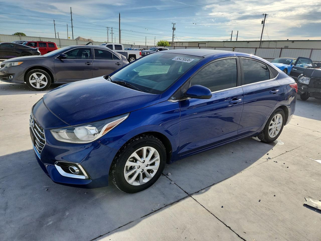 2022 HYUNDAI ACCENT SE, SEL