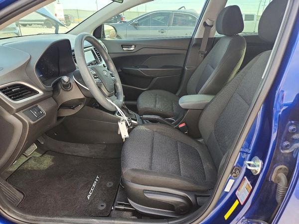2022 HYUNDAI ACCENT SE, SEL