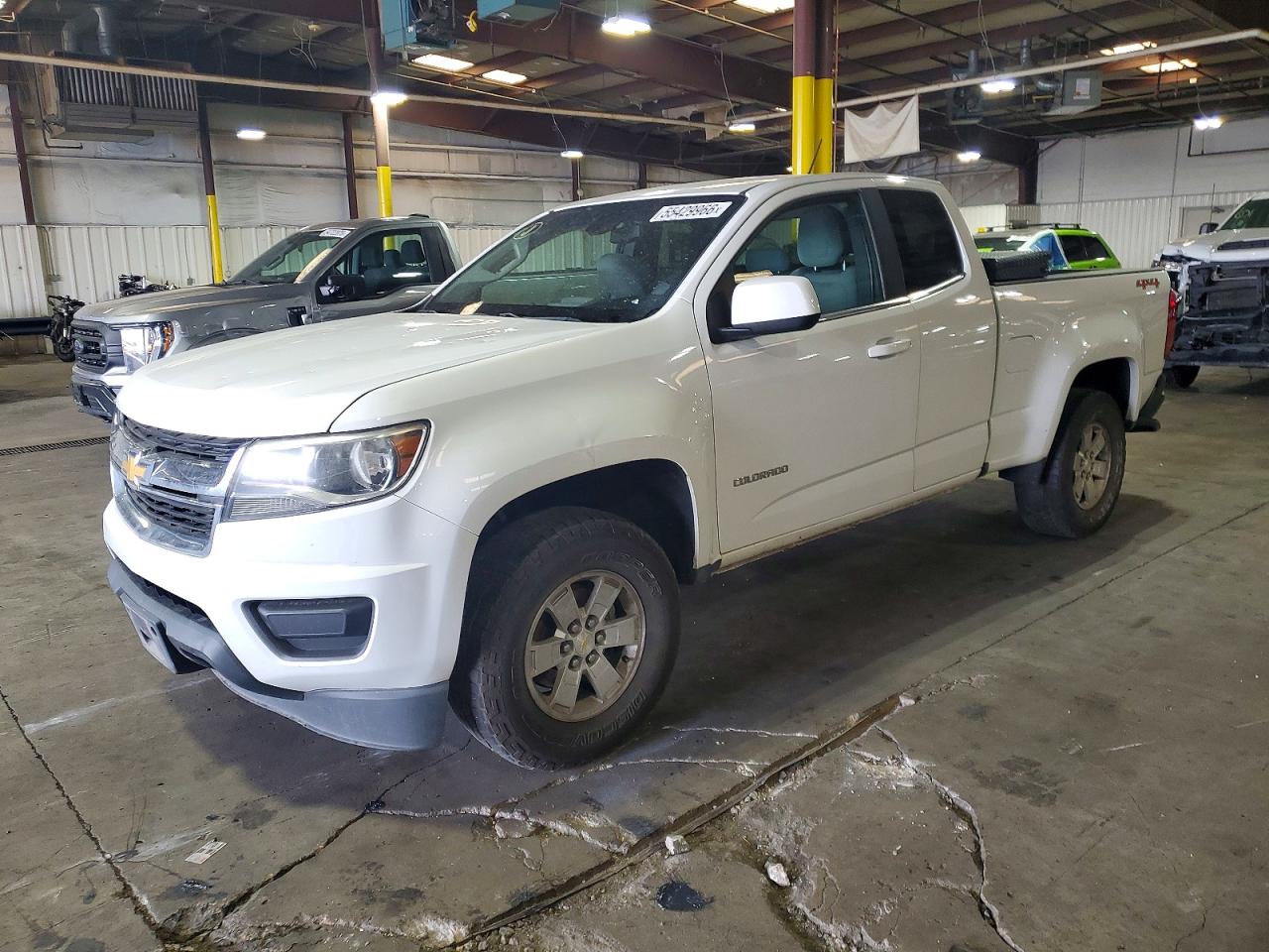 2019 CHEVROLET COLORADO Work Truck
