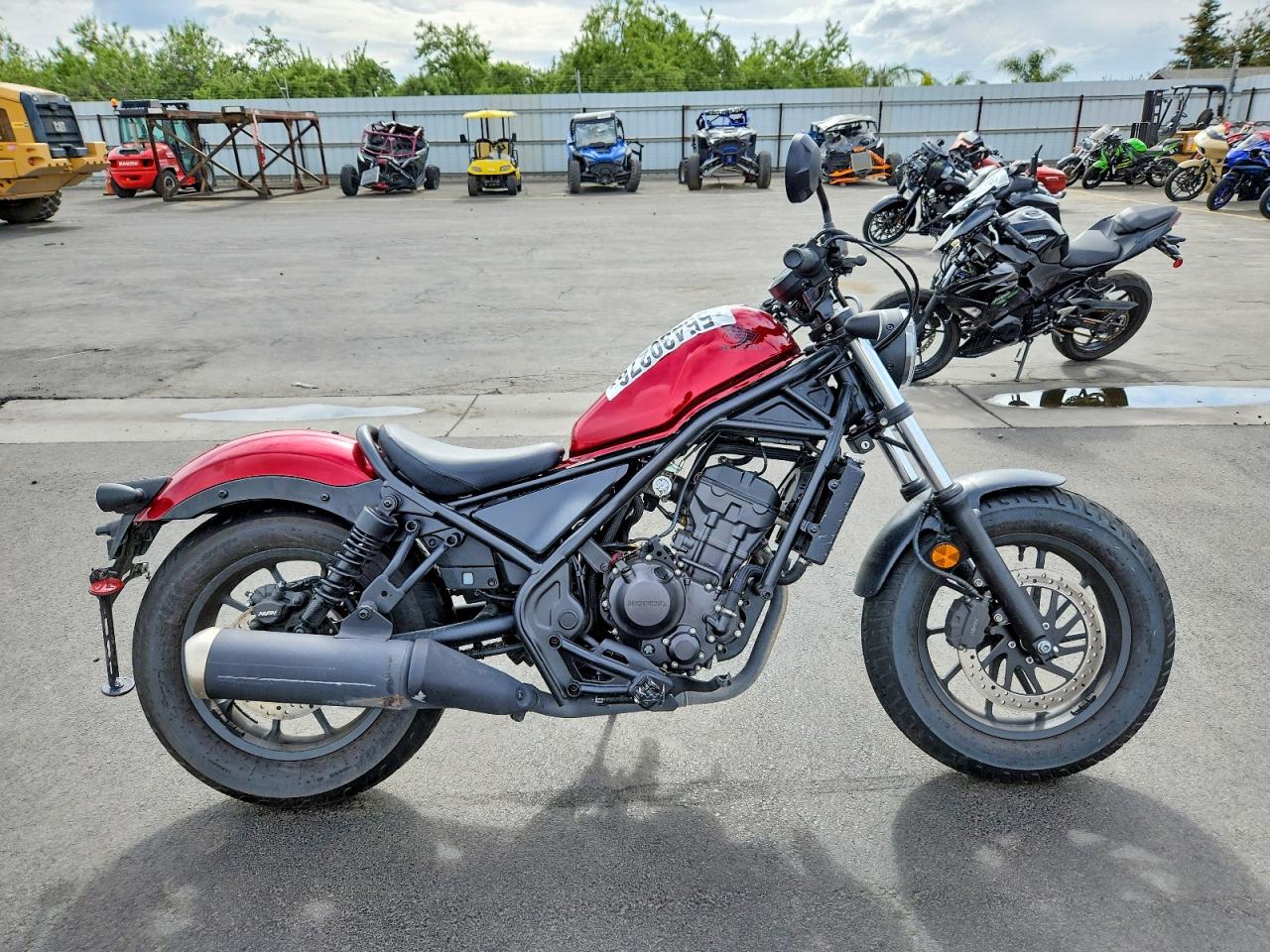 2023 HONDA CM CYCLE — RSDT
