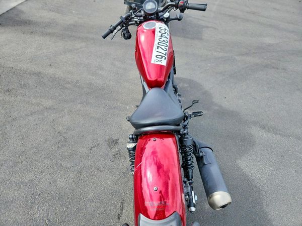 2023 HONDA CM CYCLE — ARTF