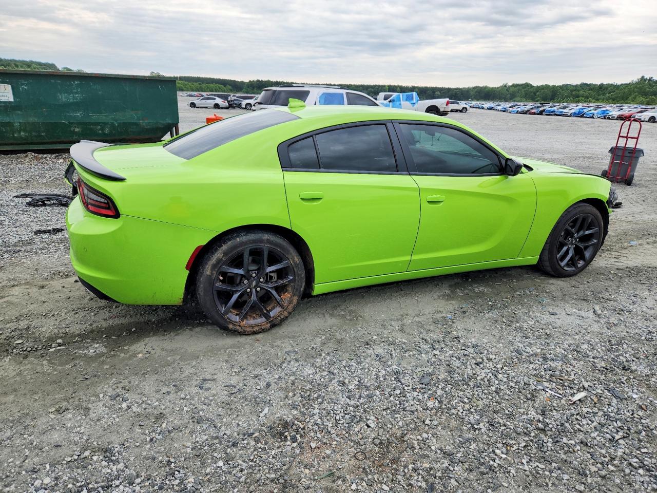 2023 DODGE CHARGER SXT