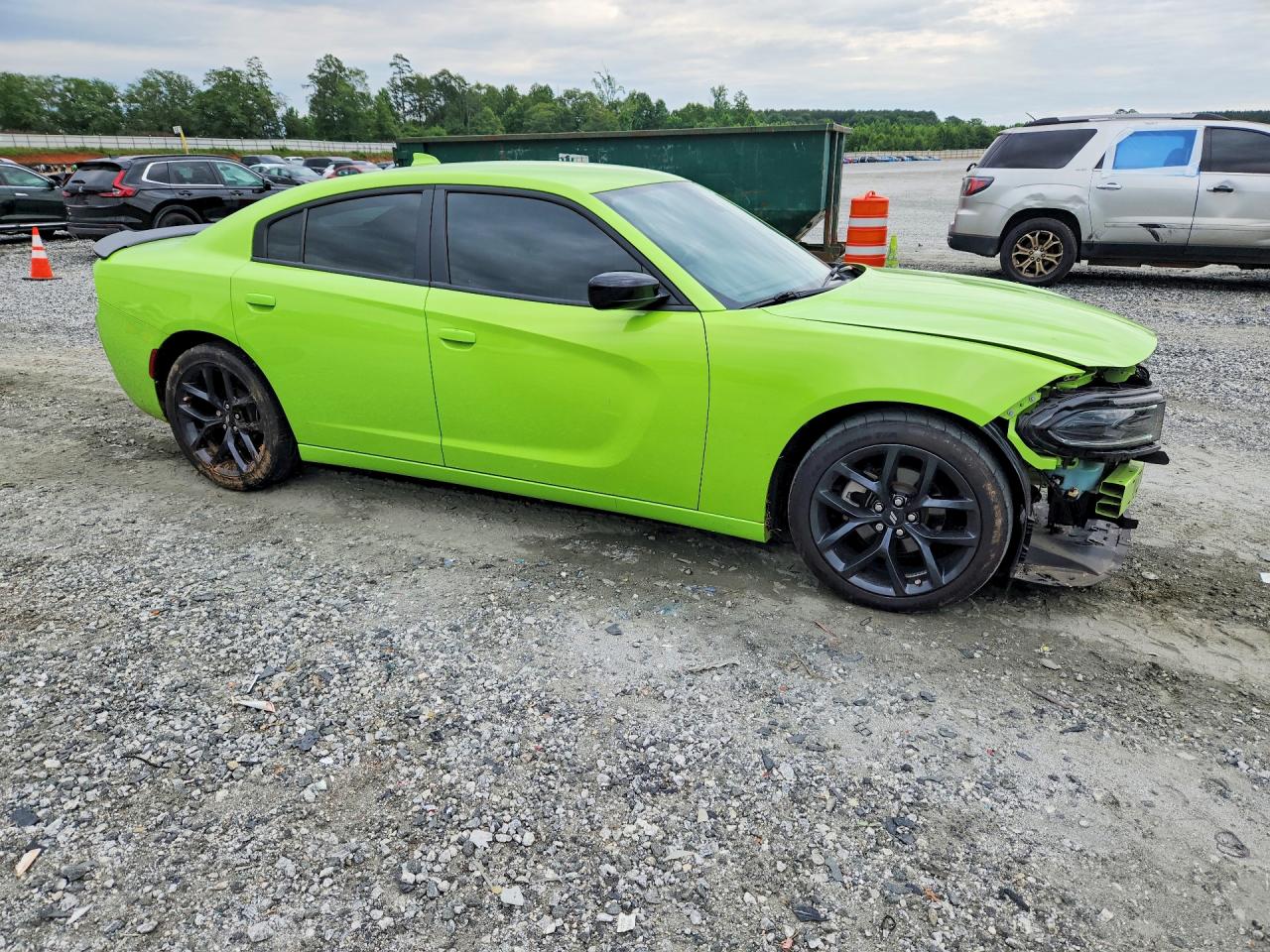 2023 DODGE CHARGER SXT