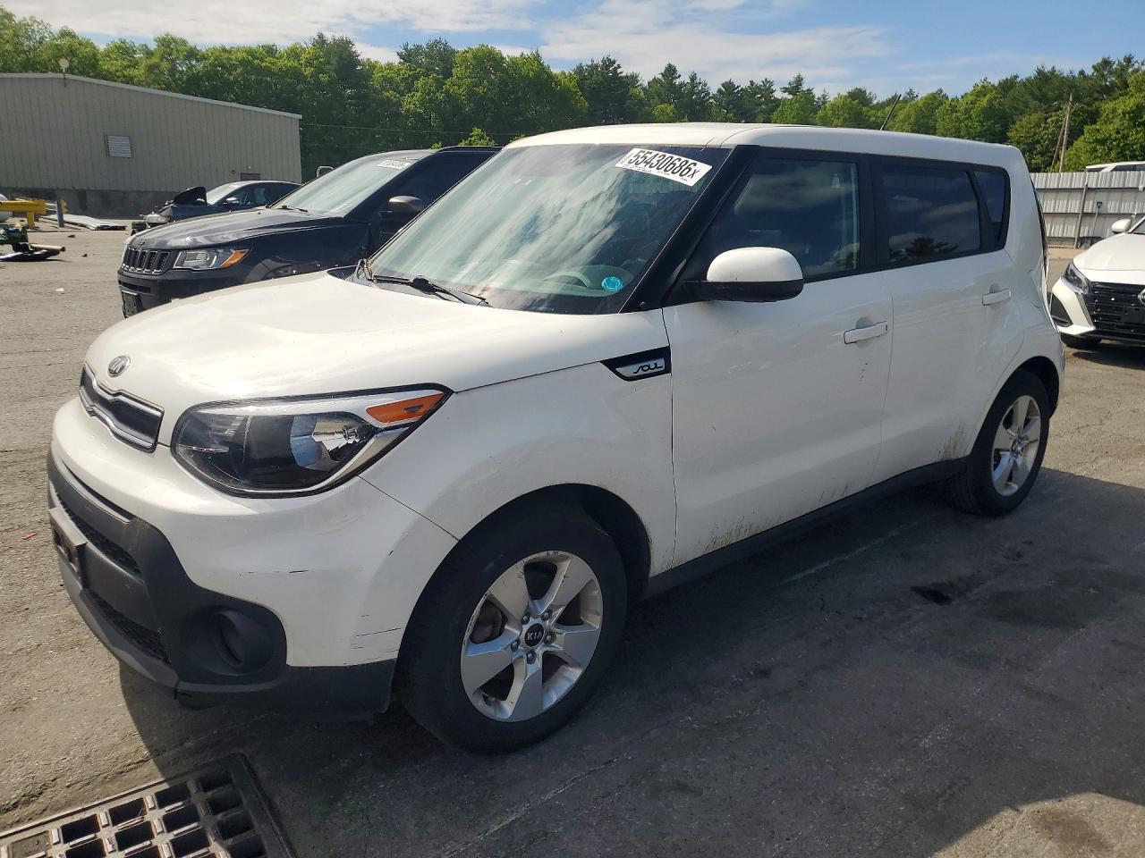 2019 KIA SOUL Base