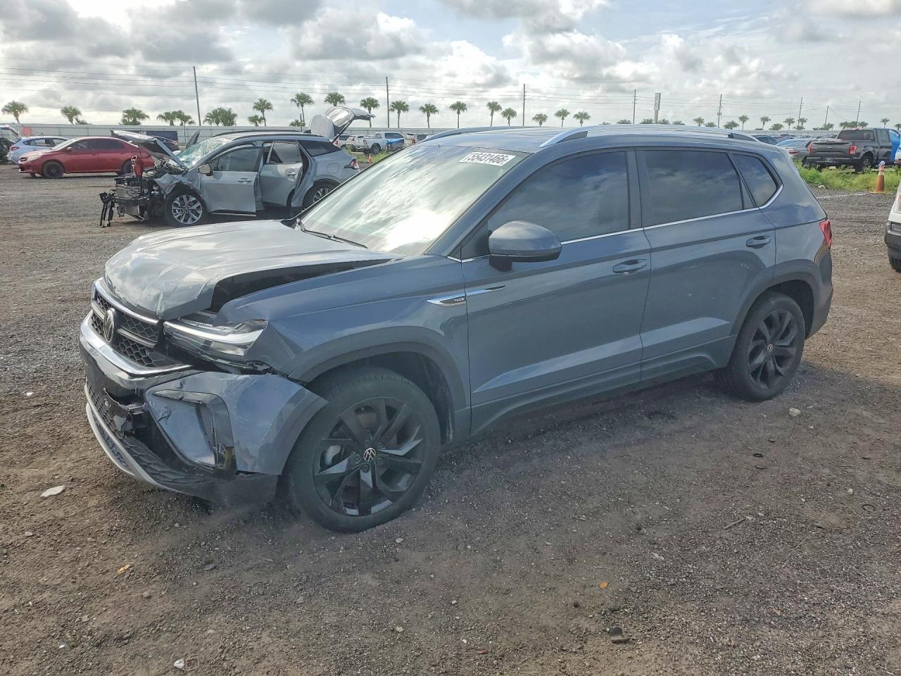 2022 VOLKSWAGEN TAOS SE