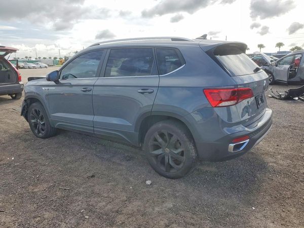 2022 VOLKSWAGEN TAOS SE