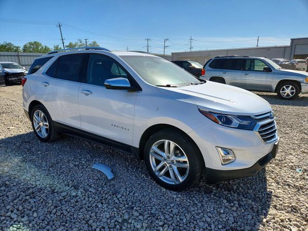 2021 CHEVROLET EQUINOX Premier (1LZ) — Passenger 3/4
