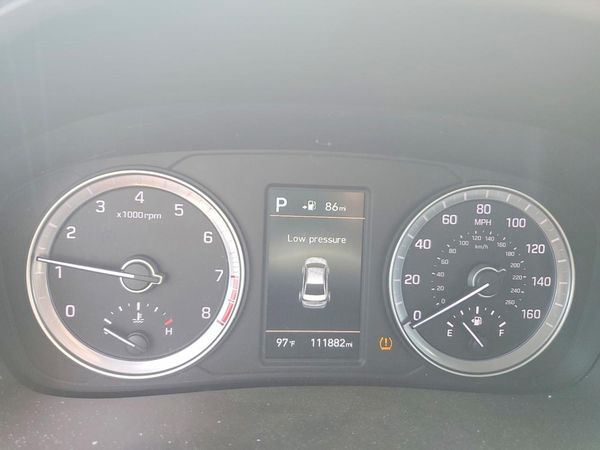 2018 HYUNDAI SONATA