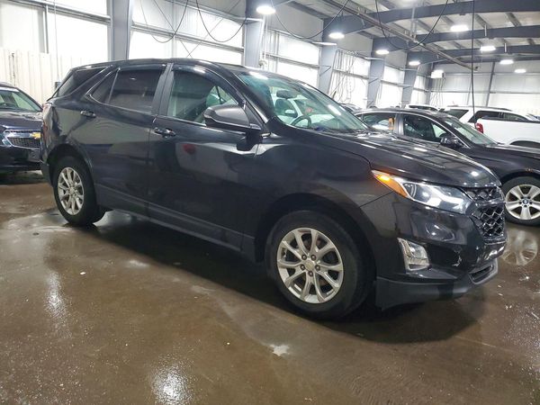 2021 CHEVROLET EQUINOX LT (1LT) — Passenger 3/4