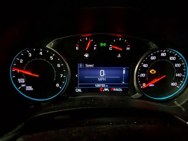 2021 CHEVROLET EQUINOX LT (1LT) — ODOM