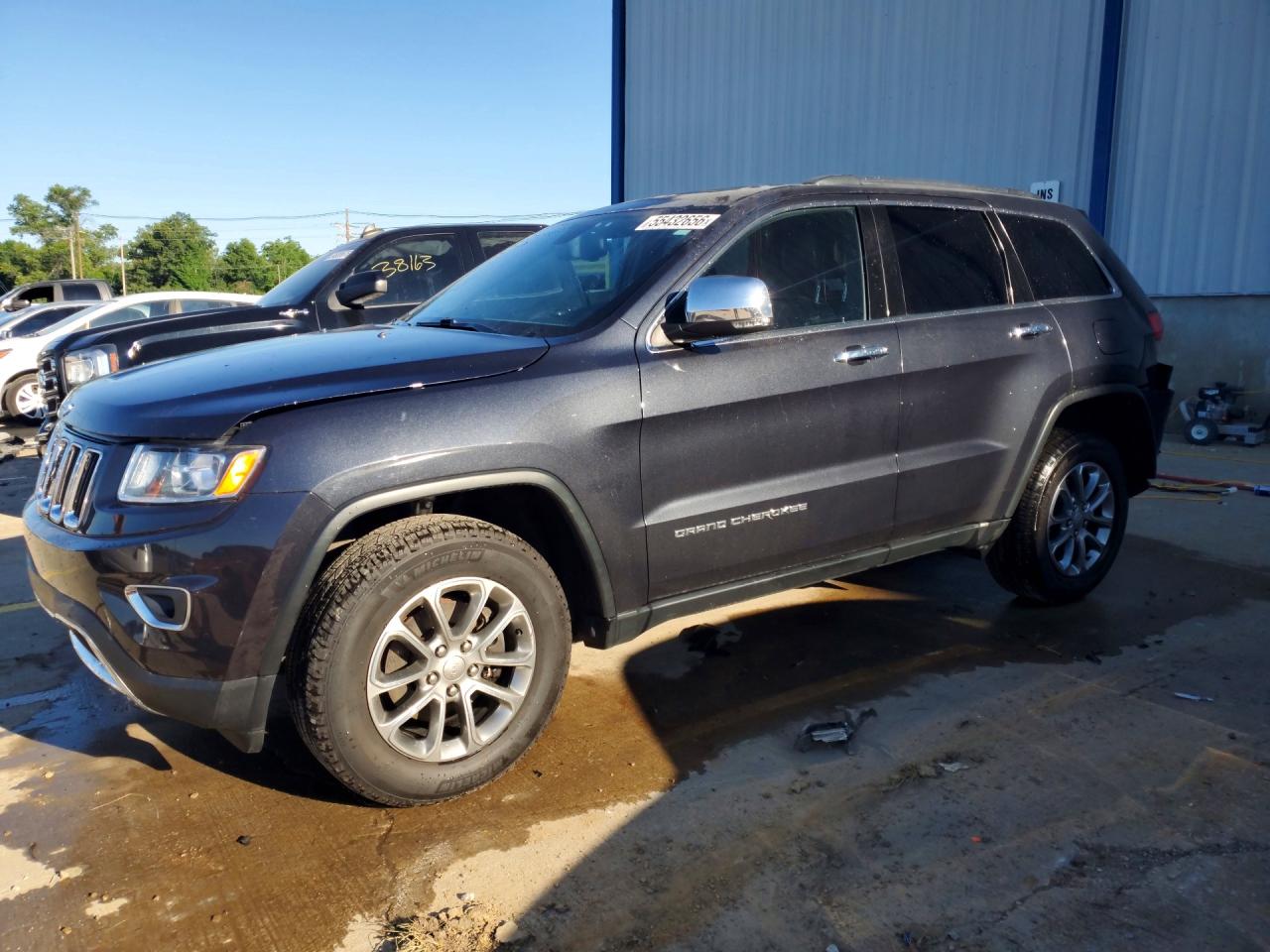 2016 JEEP GRAND CHEROKEE LIMITED 4X4