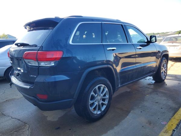 2016 JEEP GRAND CHEROKEE LIMITED 4X4