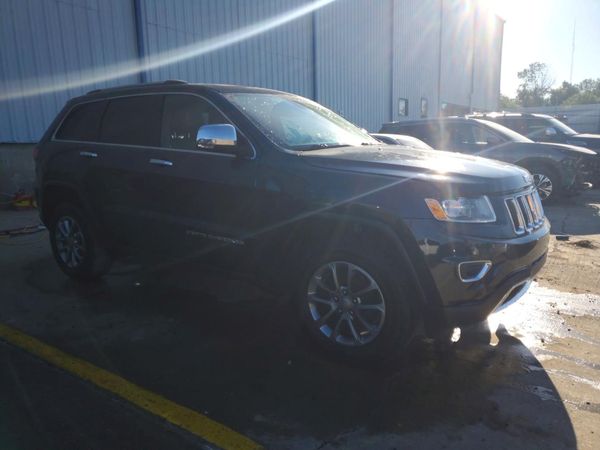 2016 JEEP GRAND CHEROKEE LIMITED 4X4