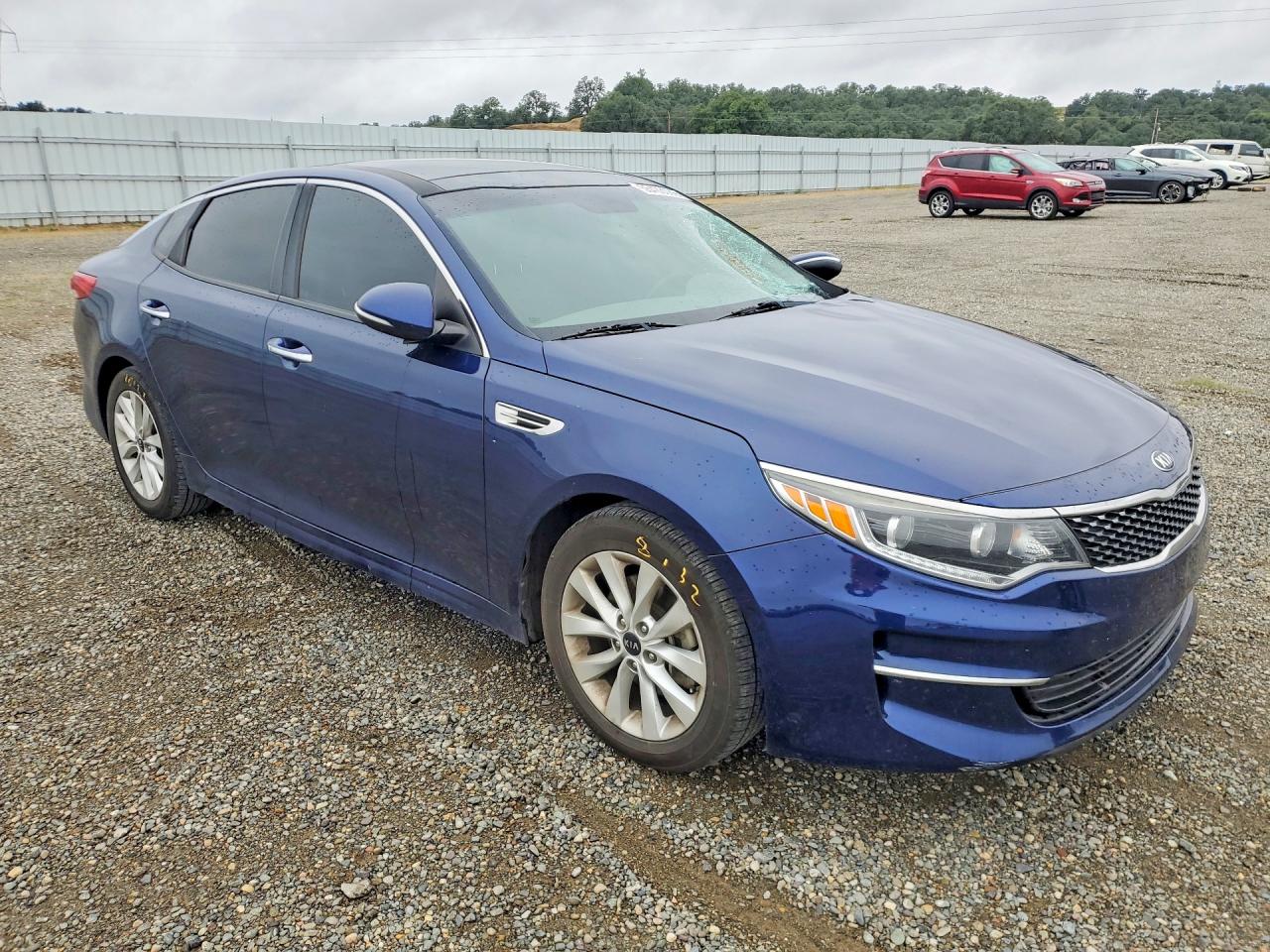2016 KIA OPTIMA GLS, JSL