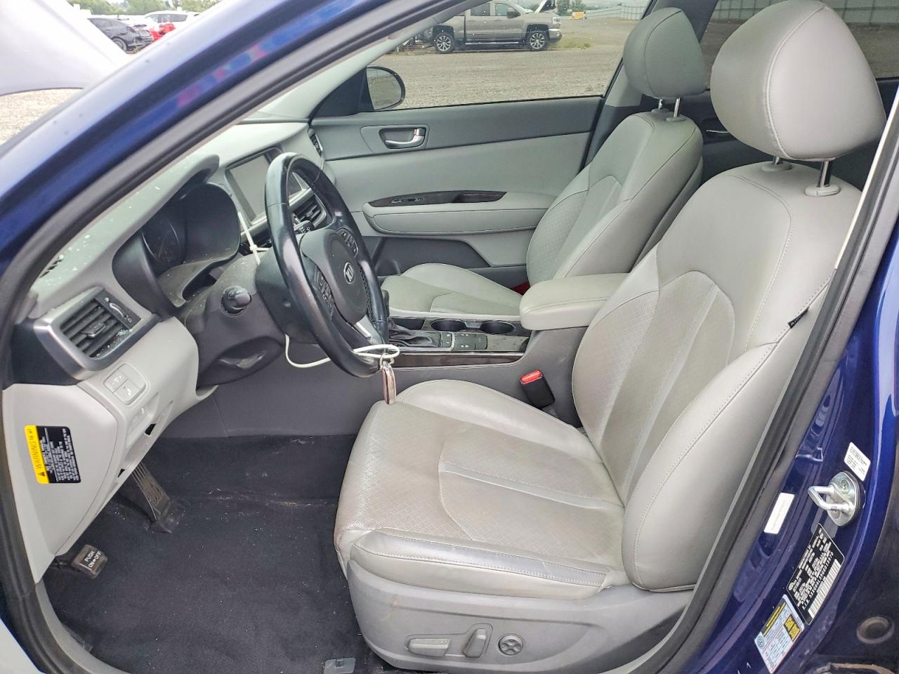 2016 KIA OPTIMA GLS, JSL