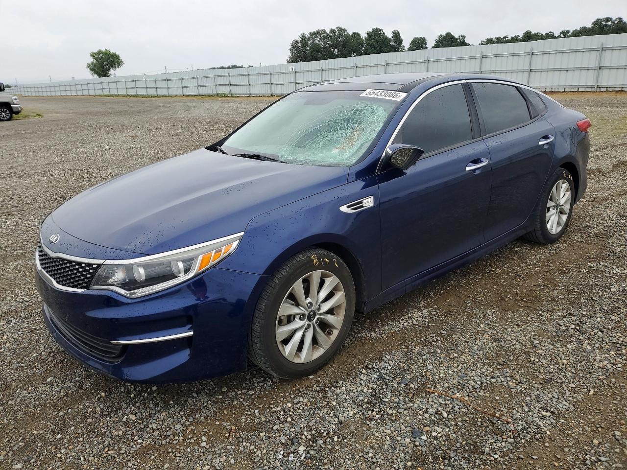 2016 KIA OPTIMA GLS, JSL