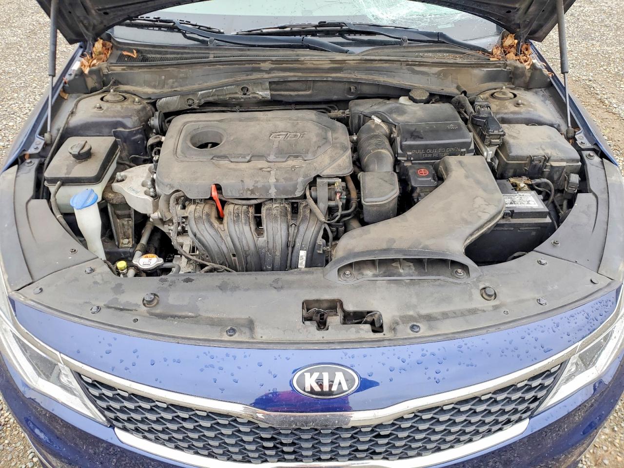 2016 KIA OPTIMA GLS, JSL