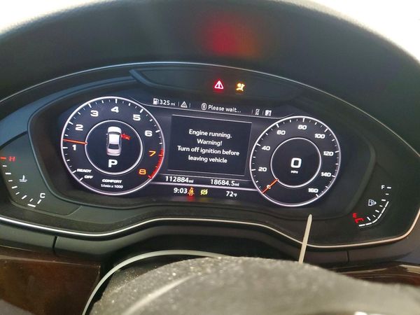2017 AUDI A4