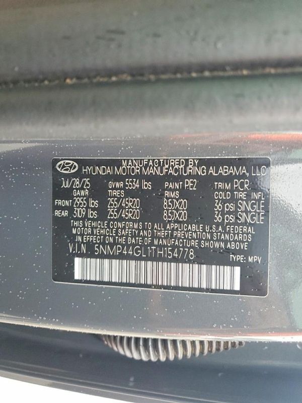 2026 HYUNDAI SANTA FE Limited