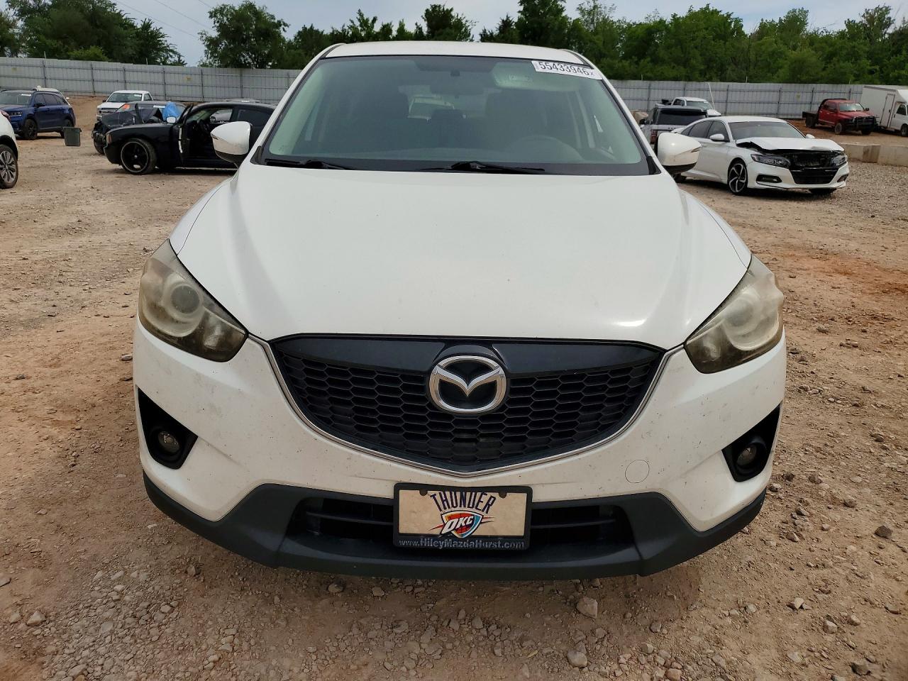 2015 MAZDA CX-5 Touring/GS