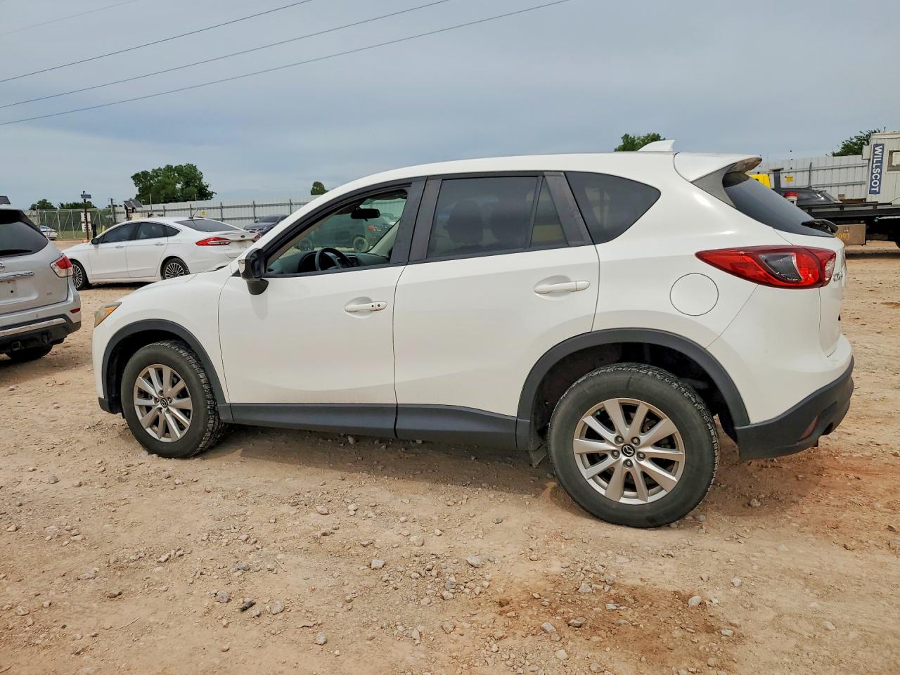 2015 MAZDA CX-5 Touring/GS