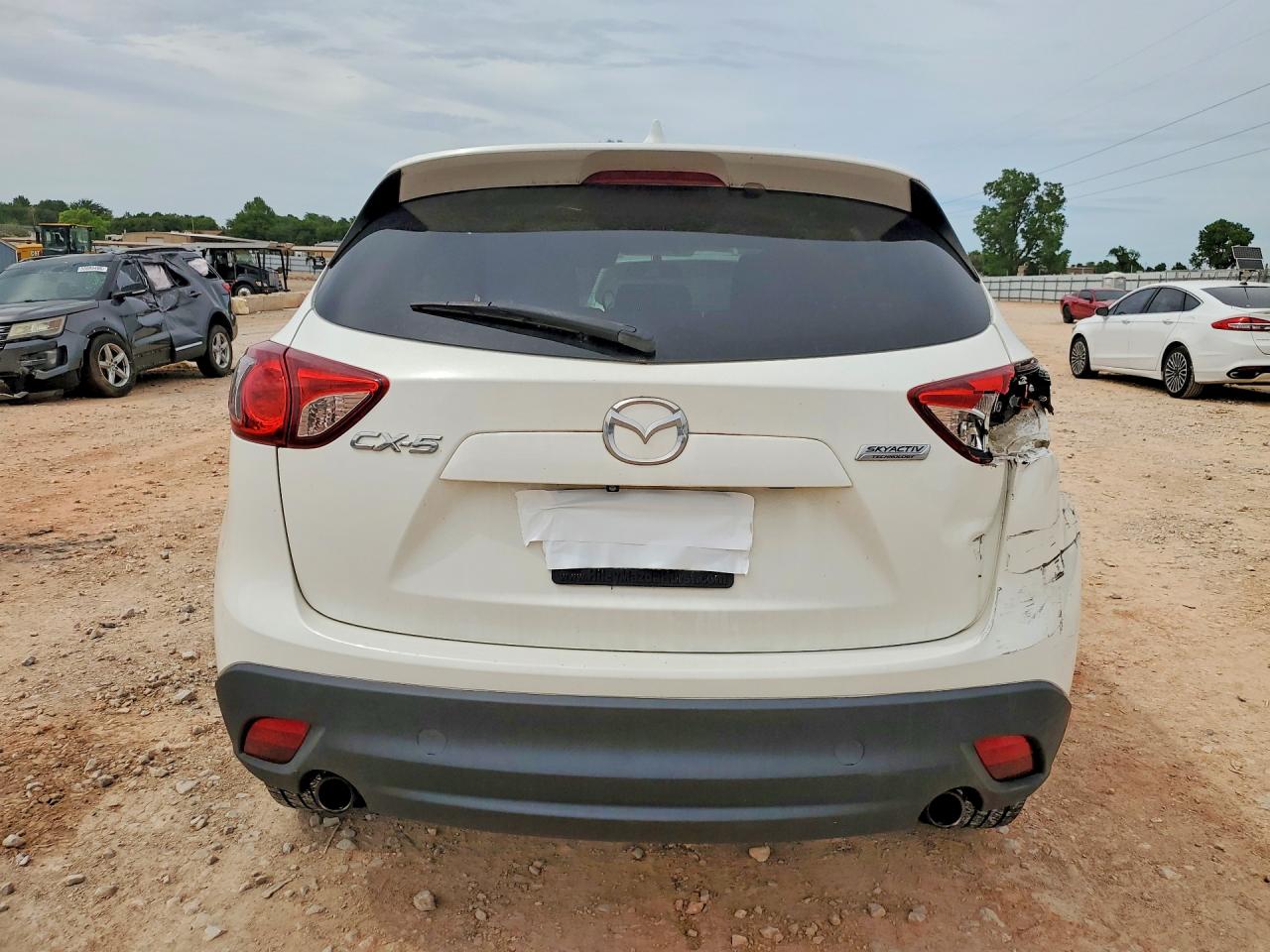 2015 MAZDA CX-5 Touring/GS