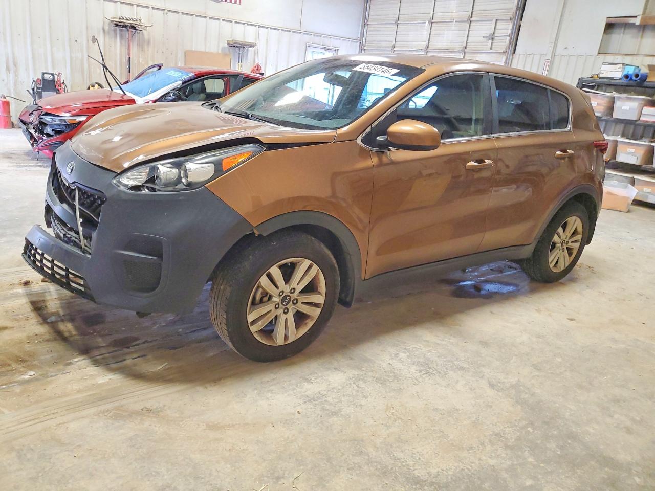 2019 KIA SPORTAGE LX
