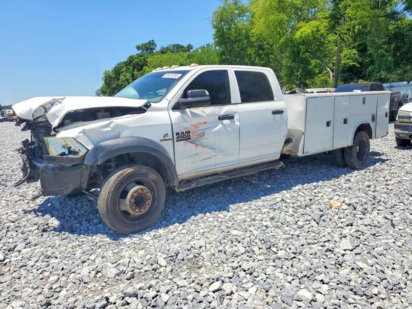 2018 RAM 4500 CREW CAB CHASSIS