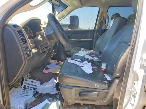 2018 RAM 4500 CREW CAB CHASSIS