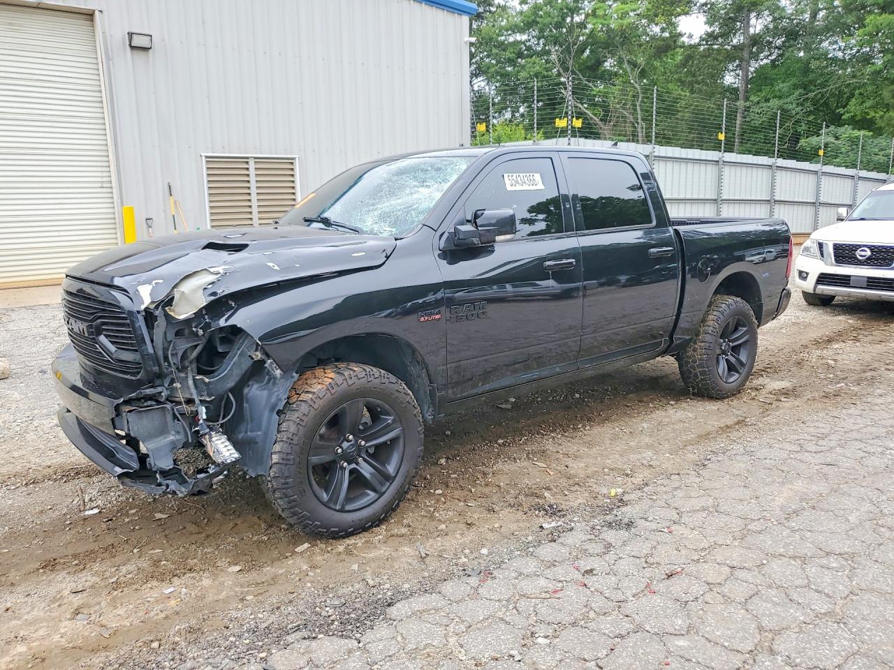 2018 RAM 1500 SPORT CREW CAB 4X4
