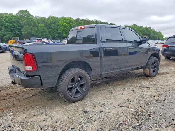 2018 RAM 1500 SPORT CREW CAB 4X4