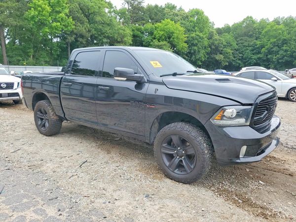 2018 RAM 1500 SPORT CREW CAB 4X4