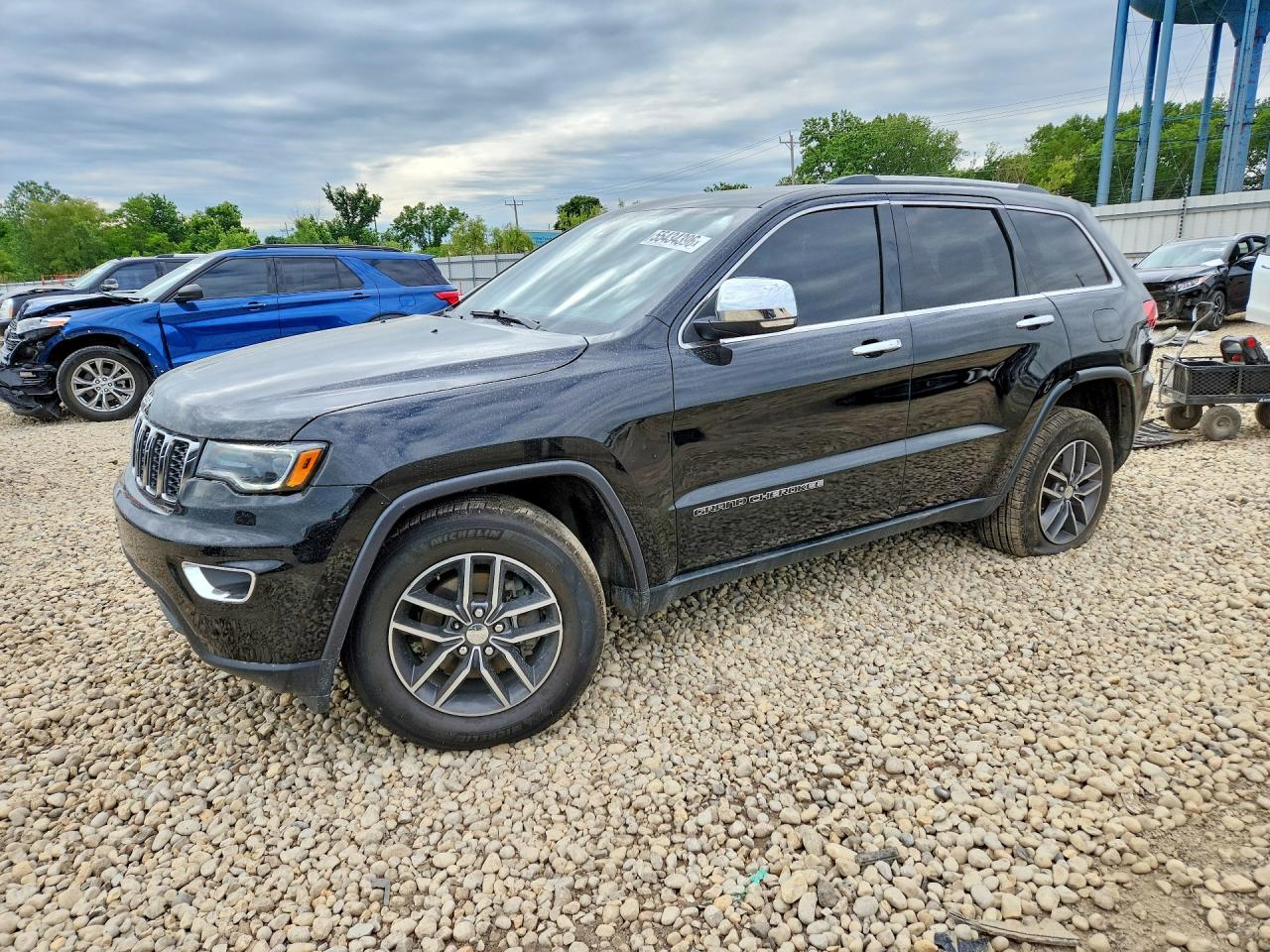 2018 JEEP GRAND CHEROKEE LIMITED 4X4