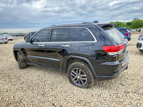 2018 JEEP GRAND CHEROKEE LIMITED 4X4