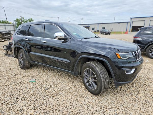 2018 JEEP GRAND CHEROKEE LIMITED 4X4